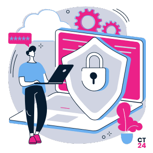 cyber security imagery