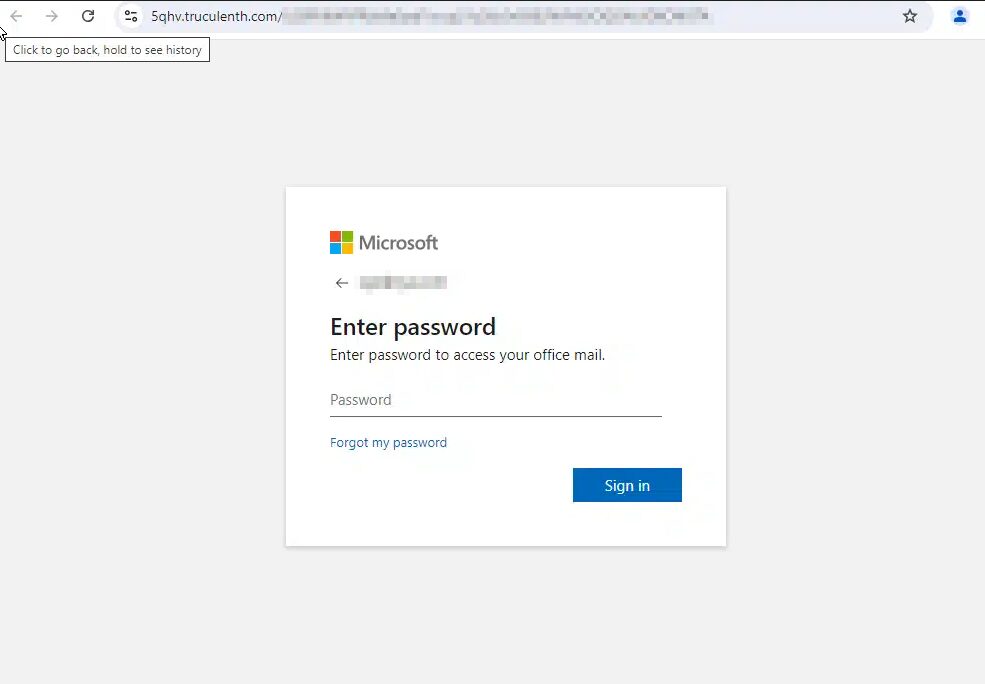 image Could Your Employees Spot A Sophisticated Phish? This One Did.