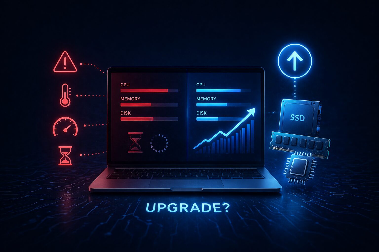 New Machine Upgrade How do you know when it’s time to upgrade your hardware?